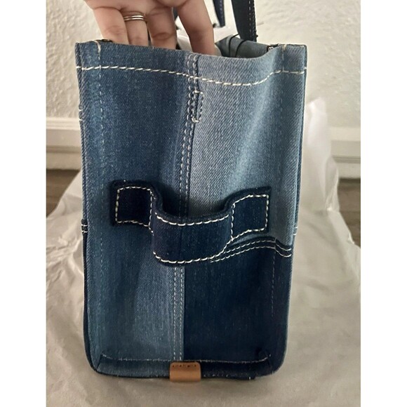 Marc Jacobs The Denim Large Tote Bag - Picture 7 of 7
